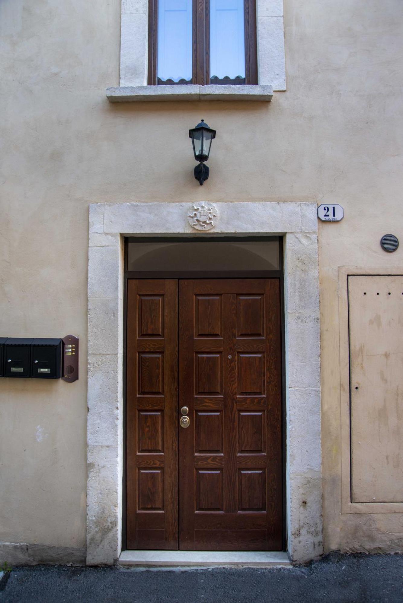라킬라 Casa Fedele 아파트 외부 사진